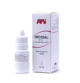 Decozal Nasal Drops قطرة الانف