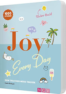 Joy every day: Dein täglicher Mood Tracker mit 1000 Mood-Stickern