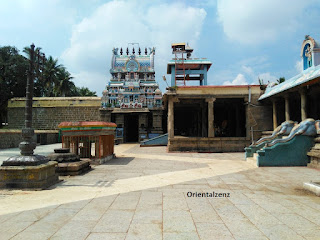 Thirunedungalam temple inside