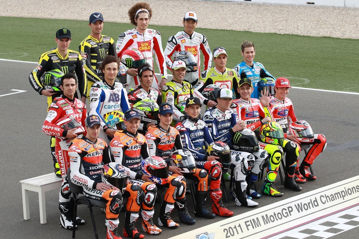 Klasemen Smentara Motogp 2011 Putaran ke-12 - Zona Balap