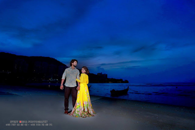 Harshana Bethmage & Volga Kalpani  Pre Wedding Photo Shoot