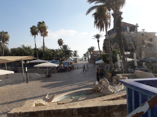 Abrage - Fish Restaurant at old Jaffa