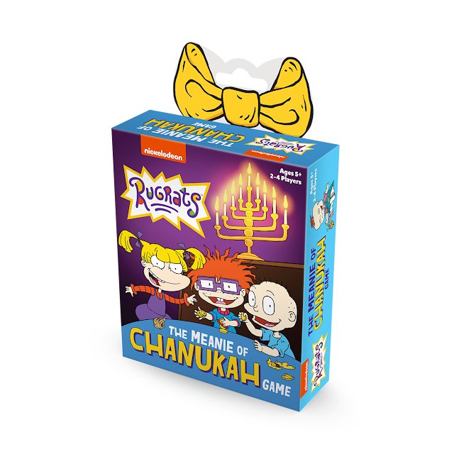 Rugrats The Meanie of Chanukah Game