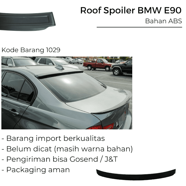 Roof Spoiler BMW E90