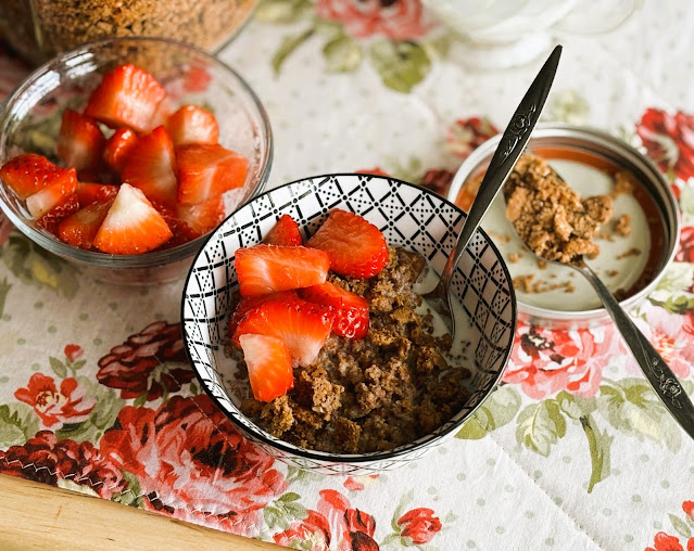 Homemade Grape Nuts Cereal