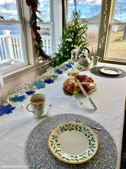 Desayuno Año Nuevo en New Hampshire