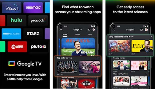 Google TV App cho Android - Tải về APK mới nhất a1