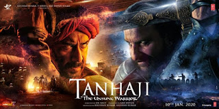 Tanhaji – The Unsung Warrior First Look Poster
