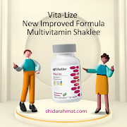 Vita-Lize: New Improved Formula Multivitamin Shaklee