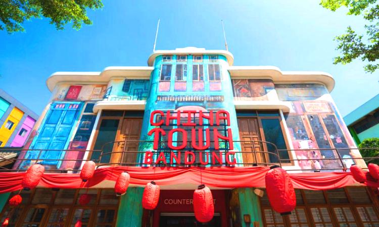 Chinatown Bandung, Tempat Wisata Kuliner & Spot Foto Unik