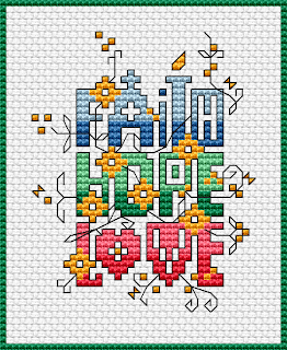 free cross stitch pattern