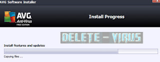 Cara Mudah Install AVG