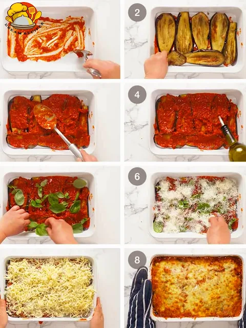 Eggplant Parmigiana