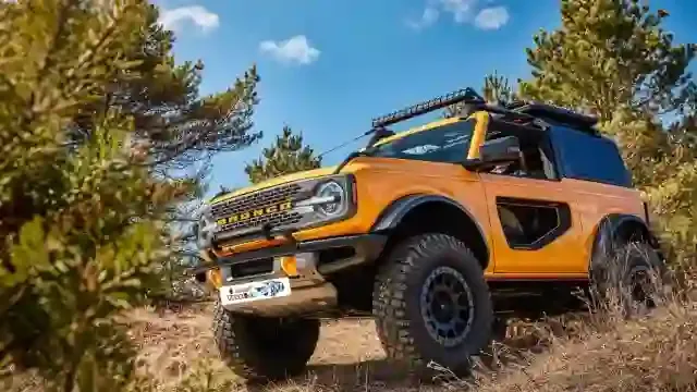 سعر ومواصفات فورد برونكو 2021 الجديدة - Ford Bronco 2021