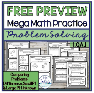 Grab this free problem solving resource for your classroom.