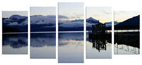 Triptych Canvas Print