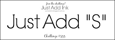 Jo's Stamping Spot - Just Add Ink Challenge #533