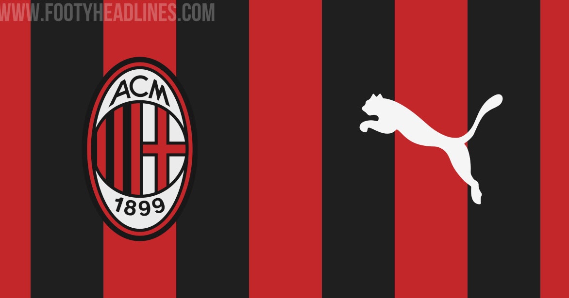 OFFICIAL: Milan Sign Puma Kit Deal - Footy Headlines