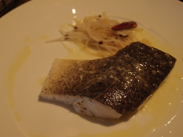 Steamed Murray Cod