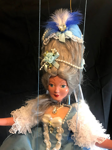 Alexander Sanderson Designs, Pelham Puppet, Marie Antoinette,  original design