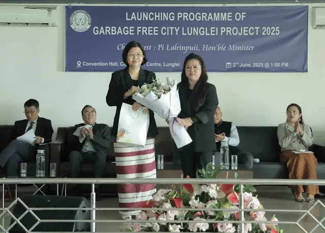 Lunglei Launches ‘Garbage Free City’ Project to Boost Cleanliness and Public Health