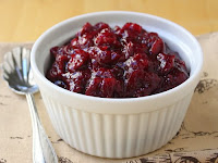 Tangerine Cherry Cranberry Sauce – Your Laziness Will Be Rewarded!