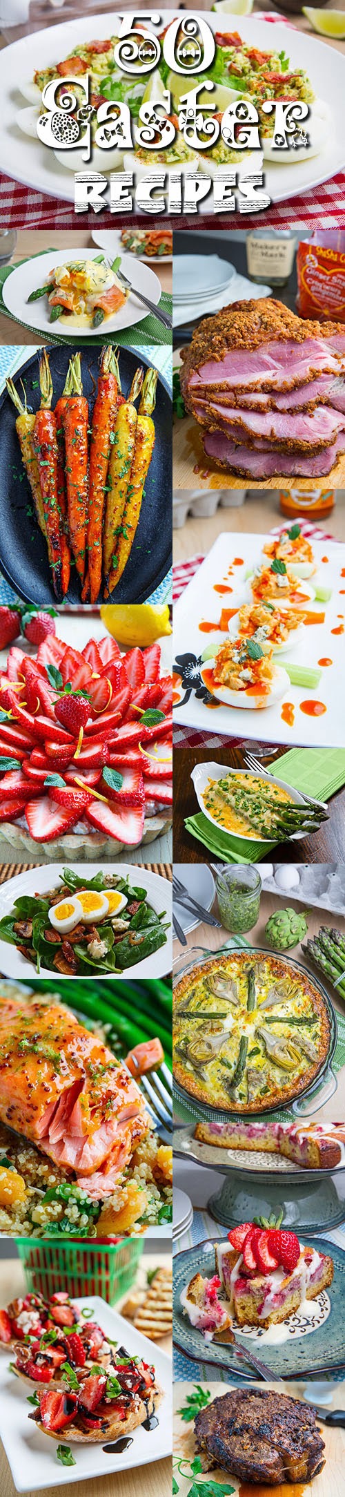 50 Easter Recipes