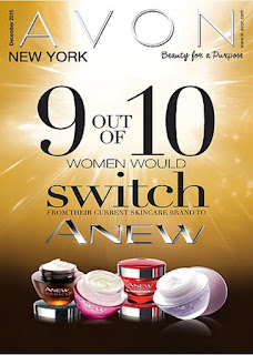 Catalog Avon Brochure India Campaign 12 December 2015