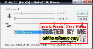 12 Ants 2.11 - Semut Di Desktop Komputer