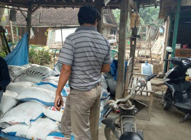 Pupuk bersubsidi di Ngawi
