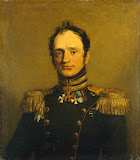 Portrait of Boris Kh. Richter by George Dawe - Portrait Paintrings from Hermitage Museum