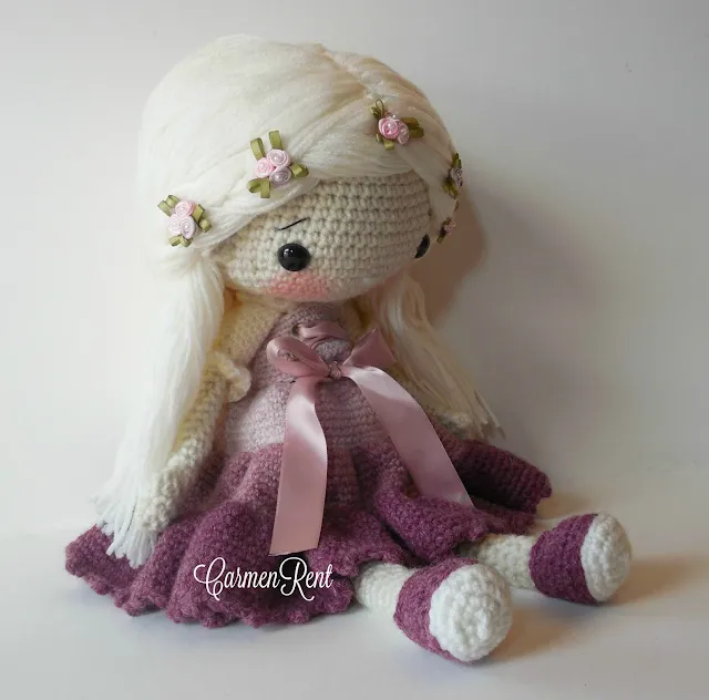 victoria crochet doll pattern