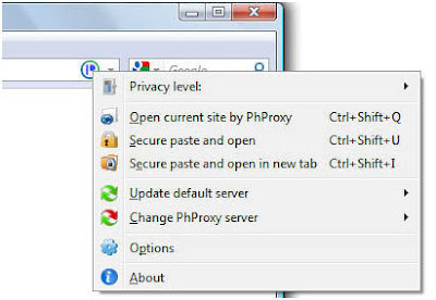  Access website anonymously using firefox add-on 3