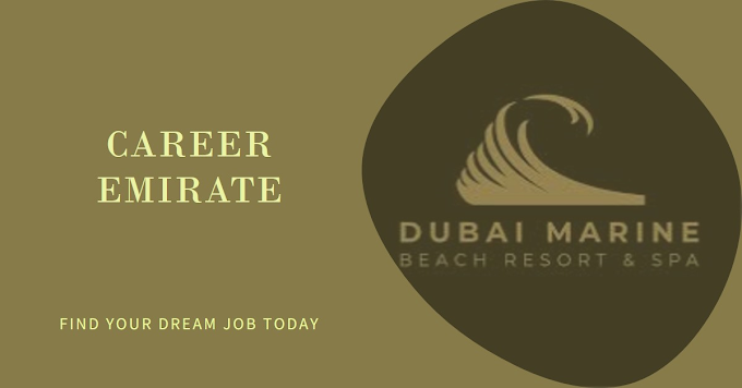 Dream Job Alert: Marketing Manager - Dubai Marine Beach Resort & Spa