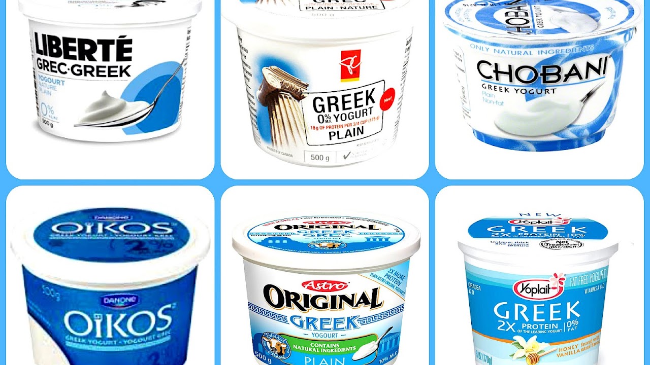 Plain Greek Yogurt Brands