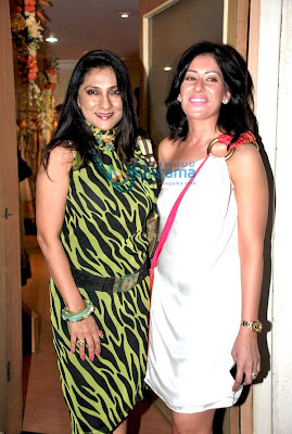 Launch of Maheka Mirpuri's summer white collection image