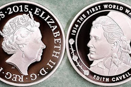 United Kingdom 5 pounds 2015 - Edith Cavell