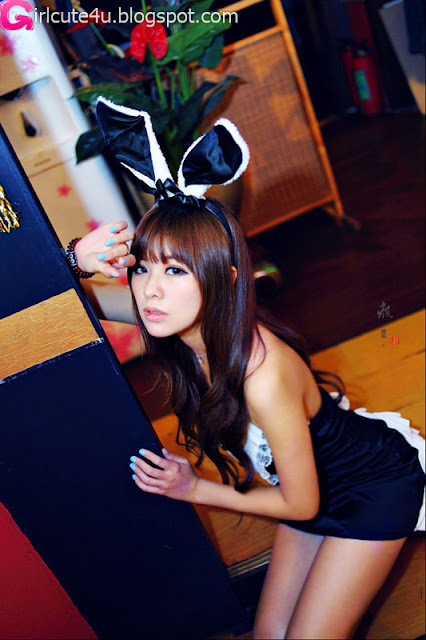 2 Wang Tingyu - Bunny-very cute asian girl-girlcute4u.blogspot.com