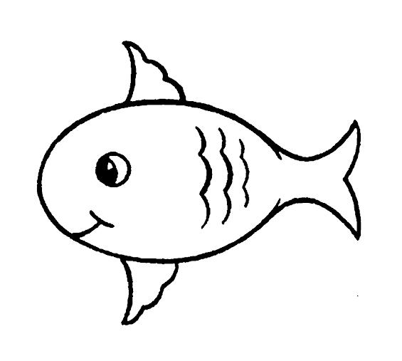Cara Menggambar Ikan Mudah Sederhana