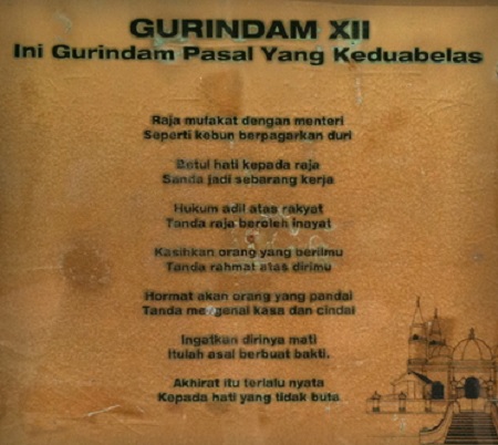 Contoh Pantun Gurindam - Contoh O