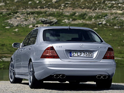 Mercedes Benz S 65 AMG wallpaper