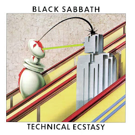 Black Sabbath - Technical Ecstasy album cover