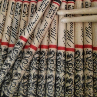 Jual Stick Drum Kayu Maple | Holder Drumstick 