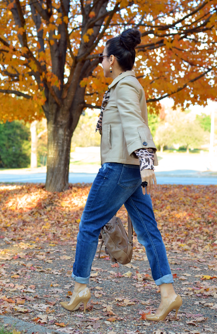 Camel coat street style