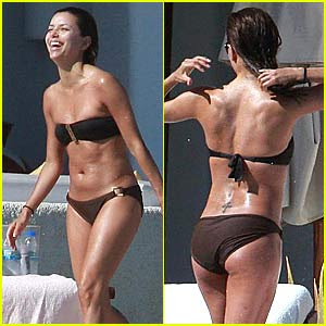 Eva Longoria Bikini Pictures