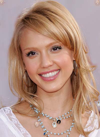 The celebrate Popular and Latest Hairstyles-Jessica Alba