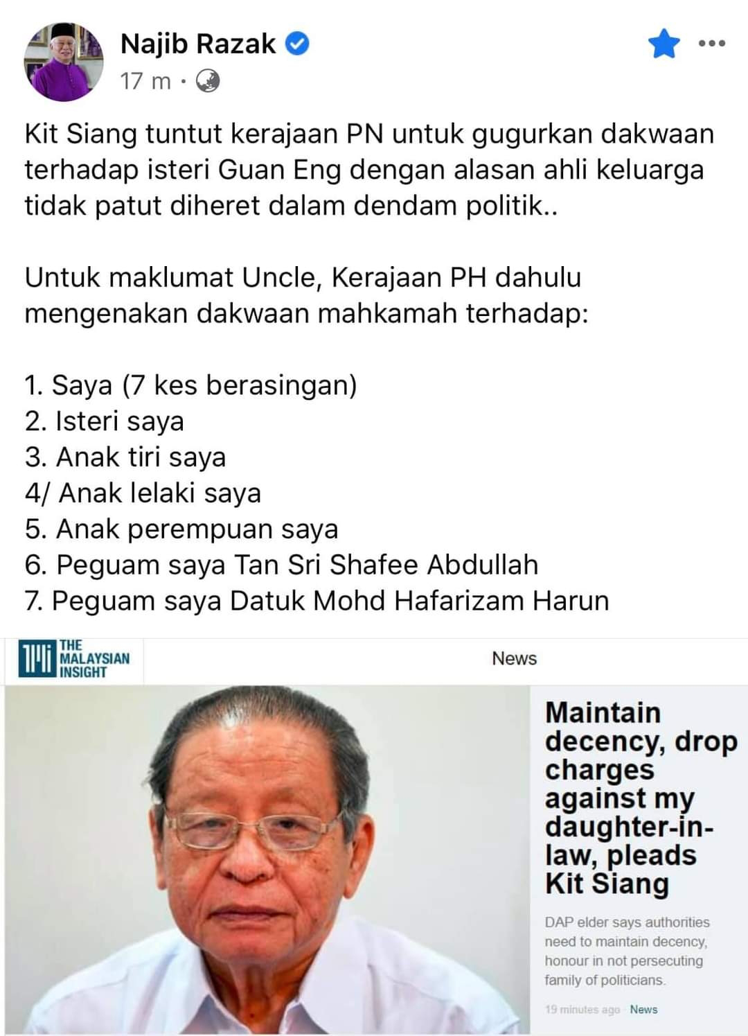 Betul ke ada pilih kasih antara Najib dengan Nobita?