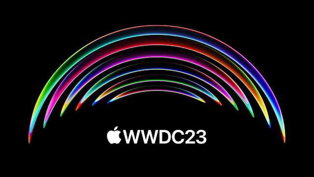 Apple Official WWDC 2023 Logo