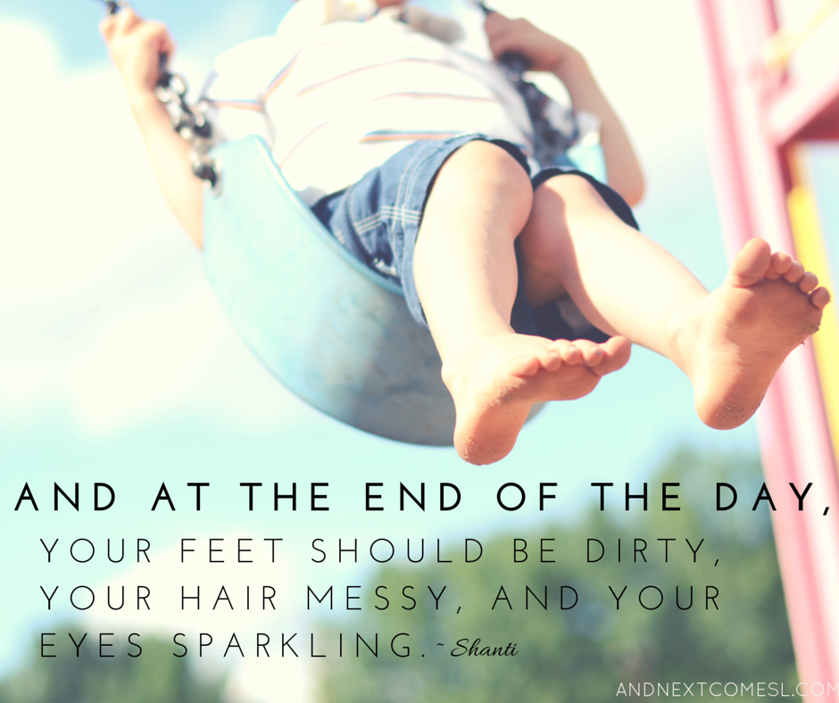 8 Inspiring Quotes  About Children  Play  And Next Comes L