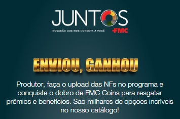Promoção Juntos FMC Coins 2023